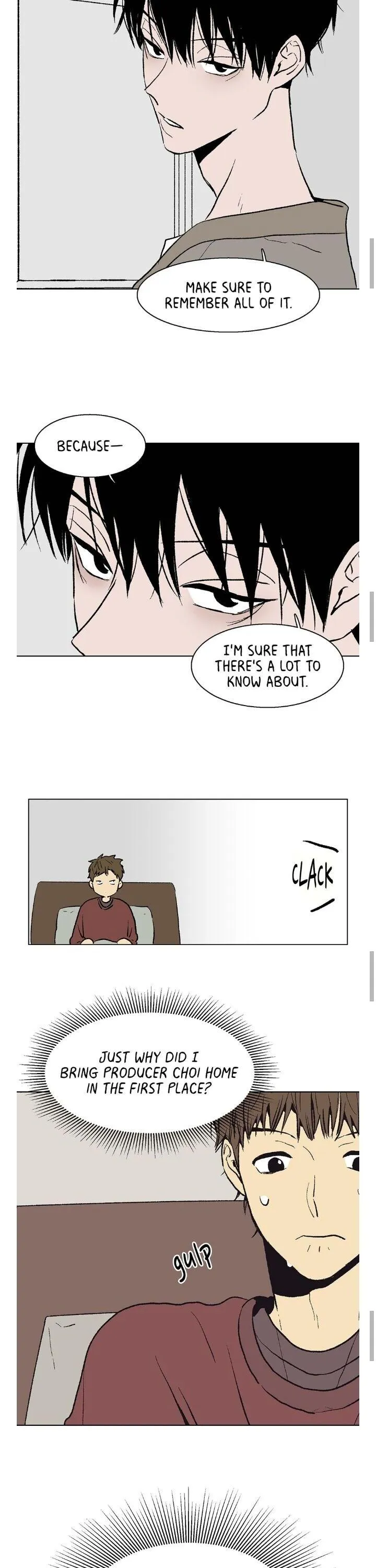 The Spooky Love Tale Of Gongchan Seol - Chapter 39 Page 12
