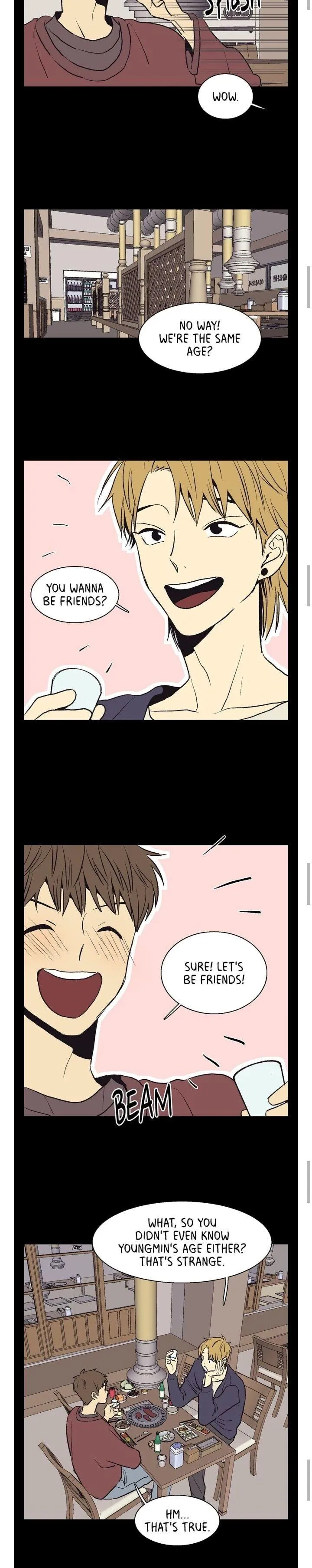The Spooky Love Tale Of Gongchan Seol - Chapter 39 Page 14