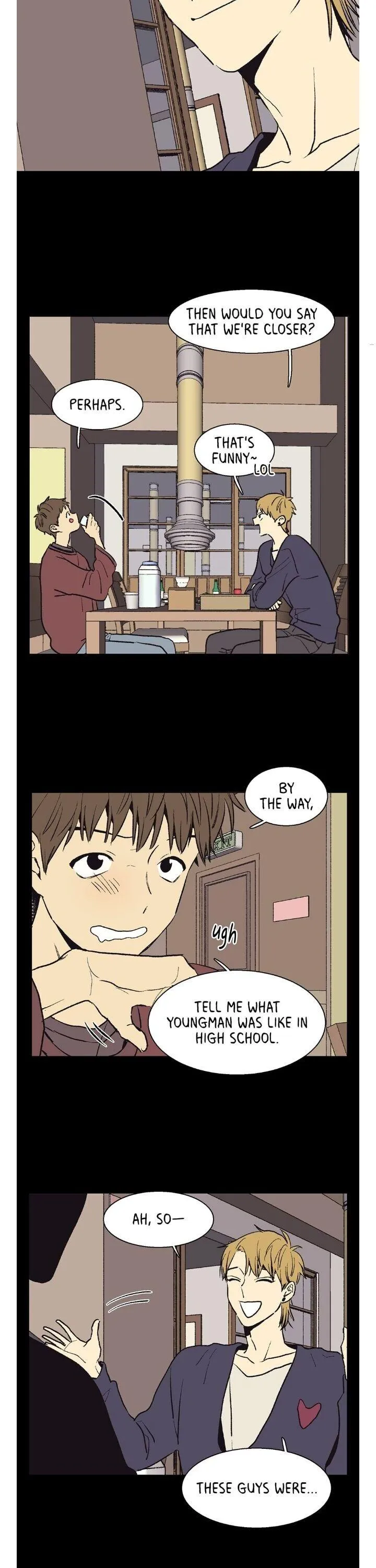 The Spooky Love Tale Of Gongchan Seol - Chapter 39 Page 16