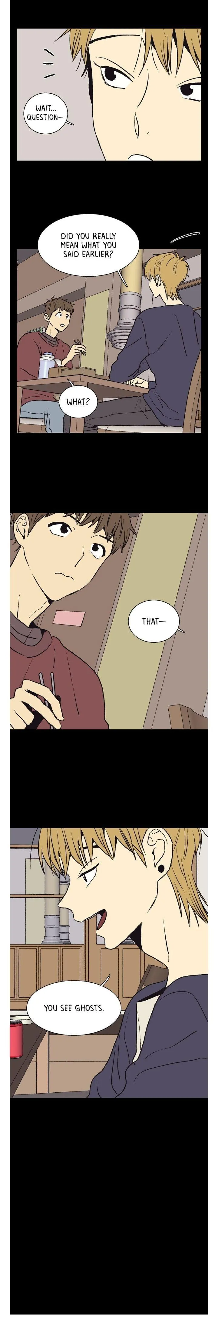 The Spooky Love Tale Of Gongchan Seol - Chapter 39 Page 17