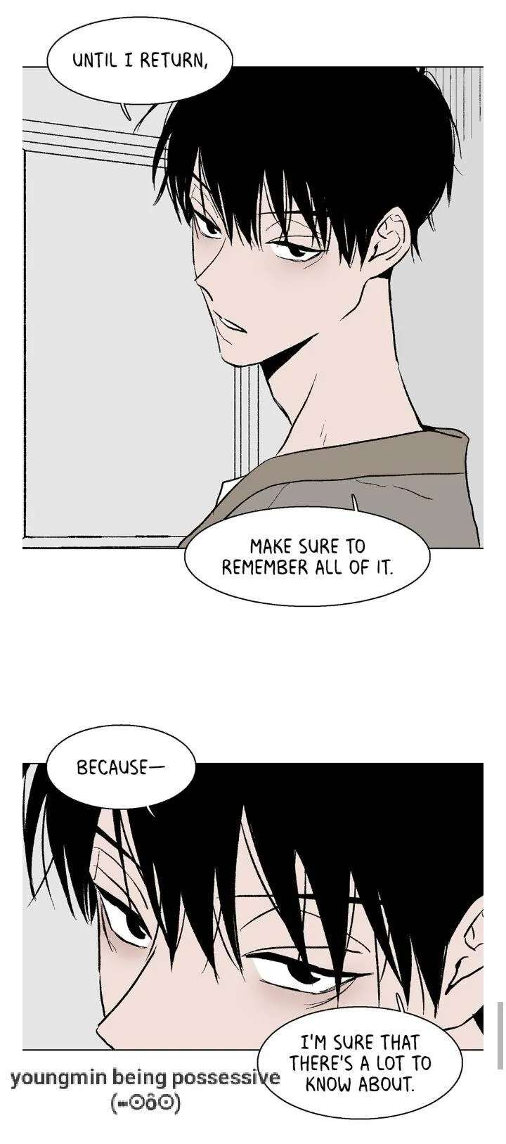The Spooky Love Tale Of Gongchan Seol - Chapter 39 Page 19