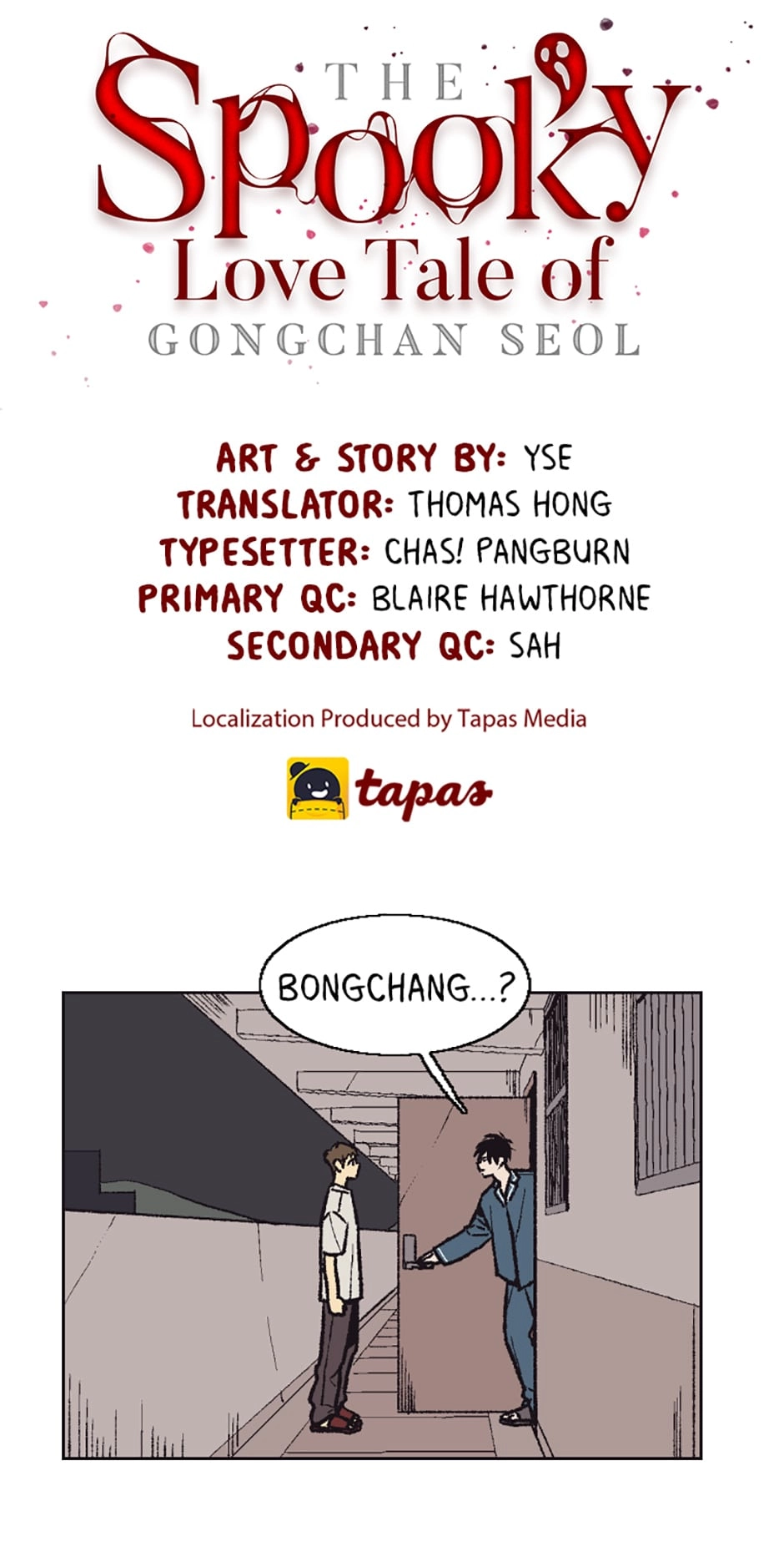 The Spooky Love Tale Of Gongchan Seol - Chapter 4 Page 1