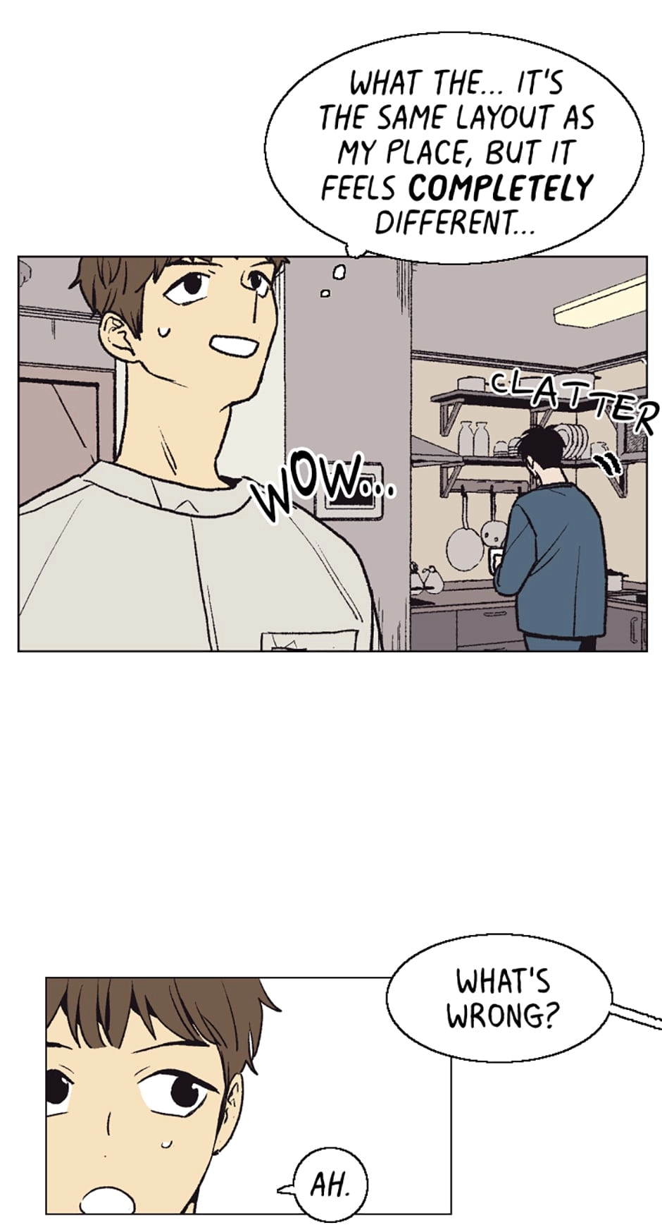 The Spooky Love Tale Of Gongchan Seol - Chapter 4 Page 8