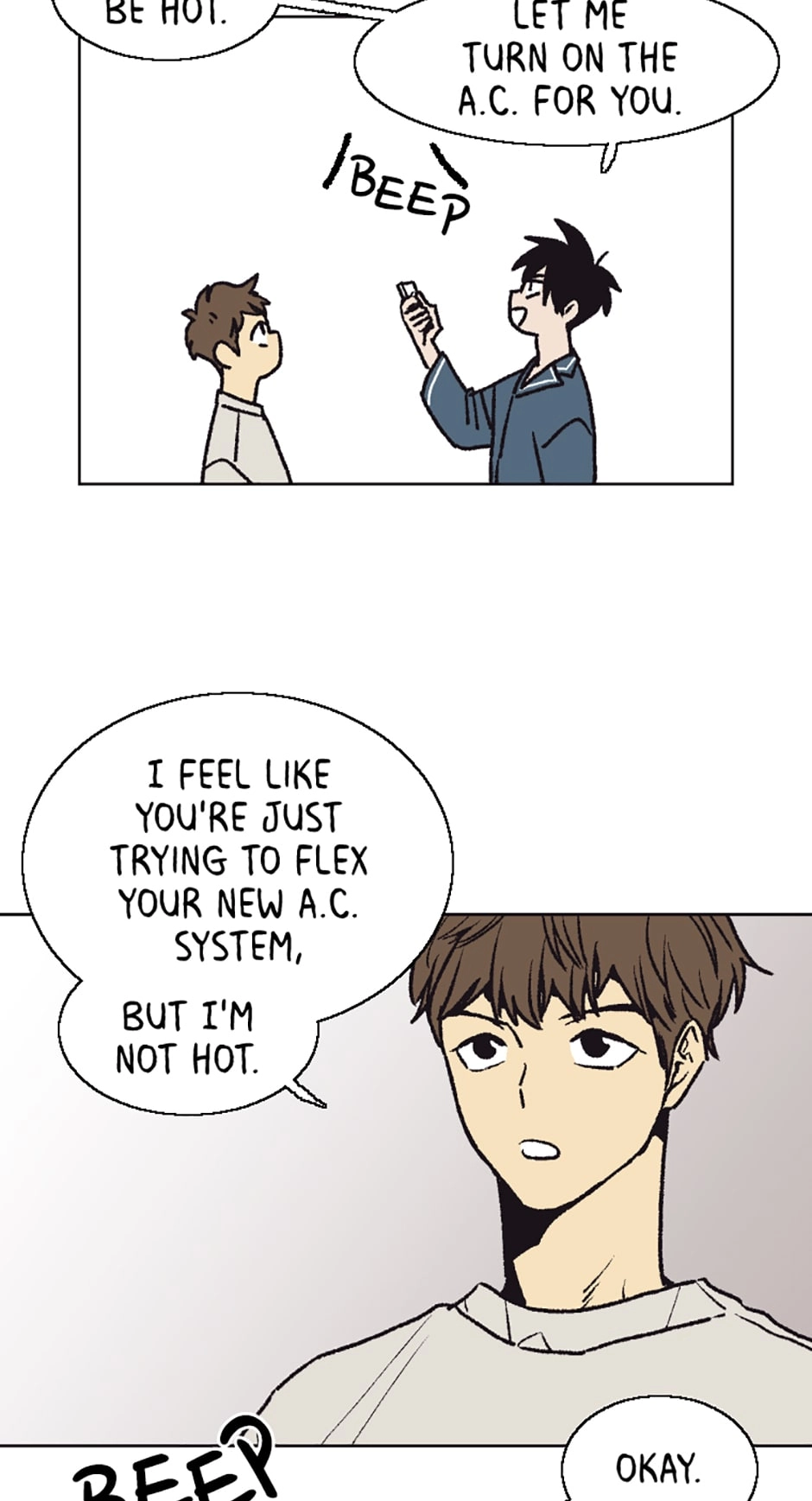 The Spooky Love Tale Of Gongchan Seol - Chapter 4 Page 11