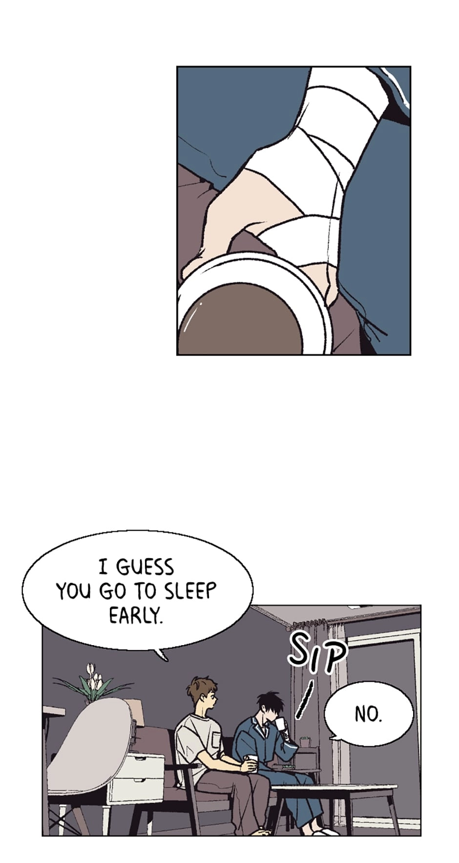 The Spooky Love Tale Of Gongchan Seol - Chapter 4 Page 14