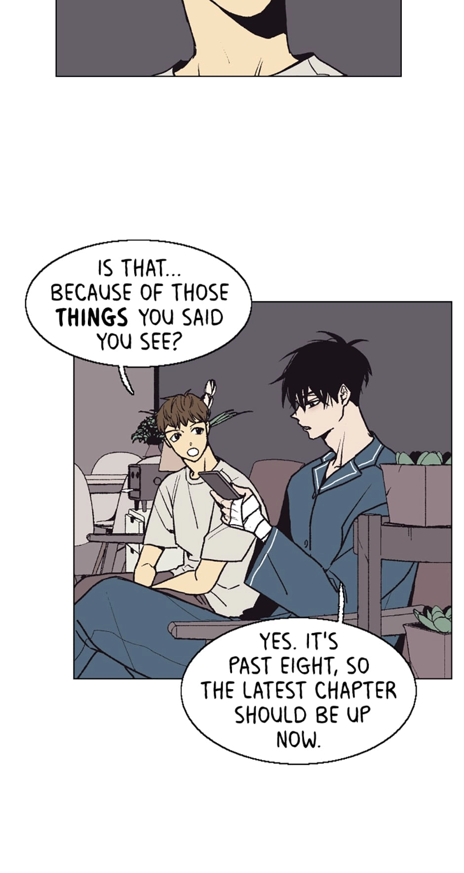 The Spooky Love Tale Of Gongchan Seol - Chapter 4 Page 17