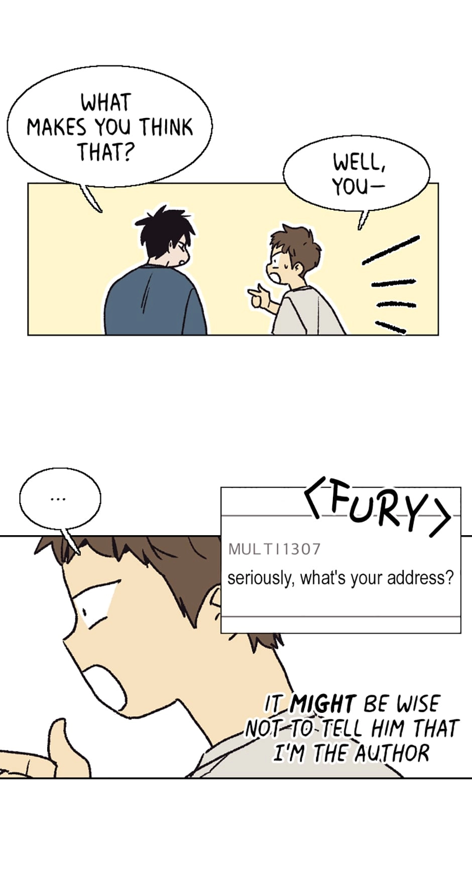 The Spooky Love Tale Of Gongchan Seol - Chapter 4 Page 20