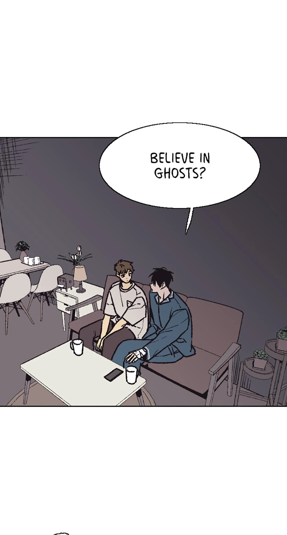 The Spooky Love Tale Of Gongchan Seol - Chapter 4 Page 25