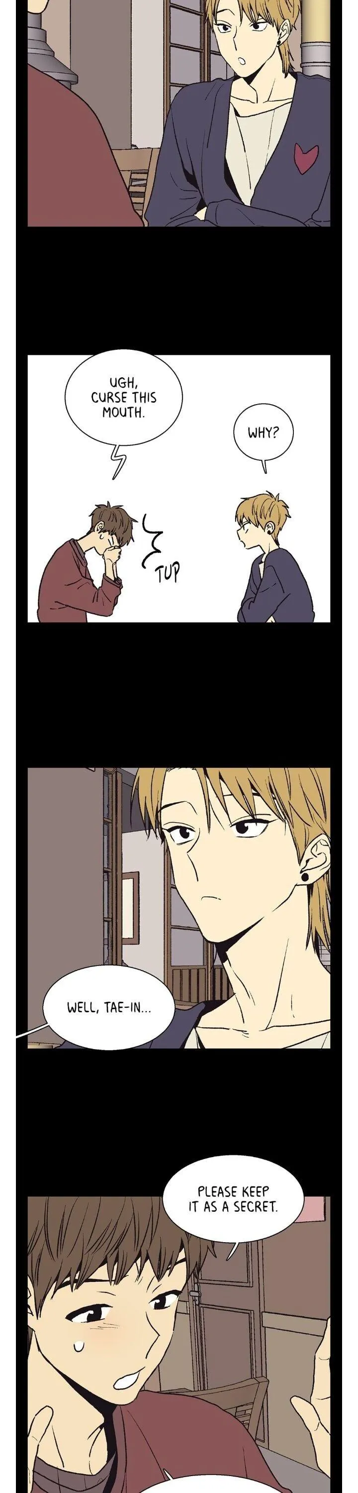 The Spooky Love Tale Of Gongchan Seol - Chapter 40 Page 3