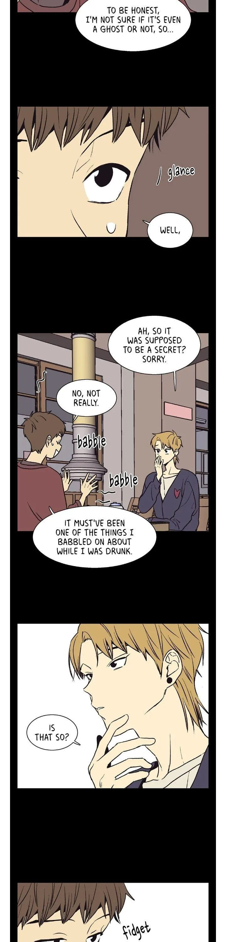 The Spooky Love Tale Of Gongchan Seol - Chapter 40 Page 4