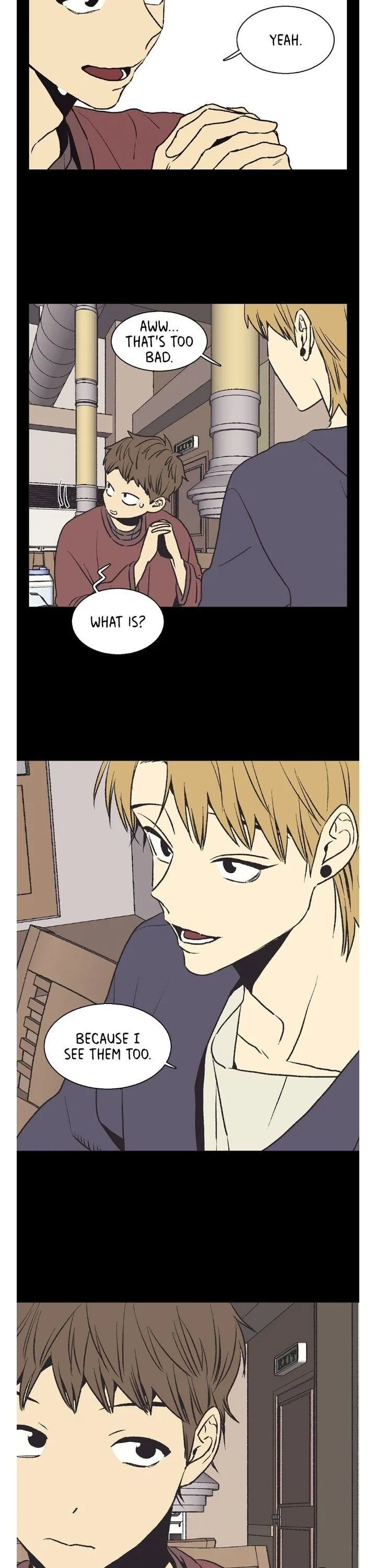The Spooky Love Tale Of Gongchan Seol - Chapter 40 Page 5
