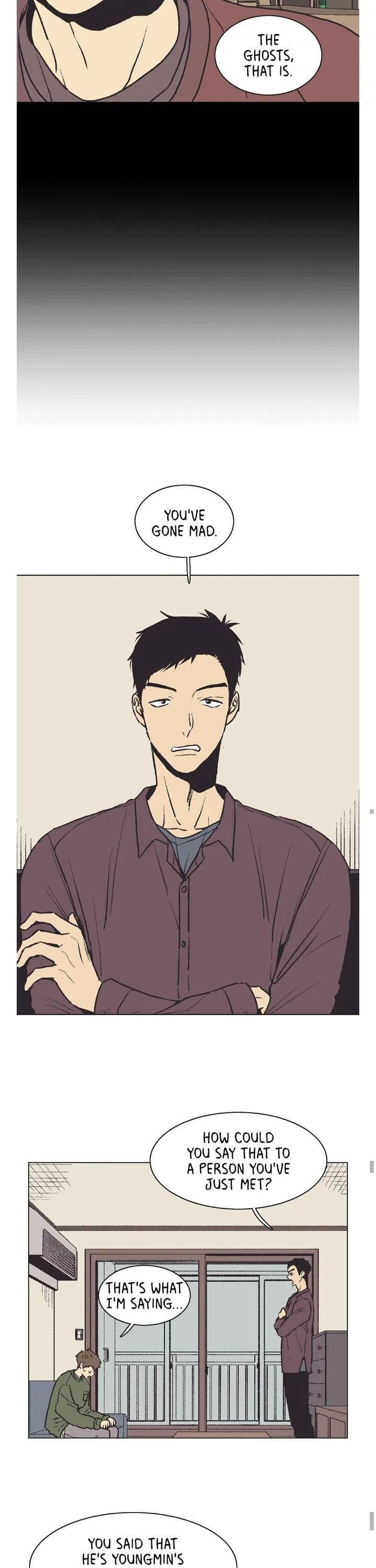 The Spooky Love Tale Of Gongchan Seol - Chapter 40 Page 6
