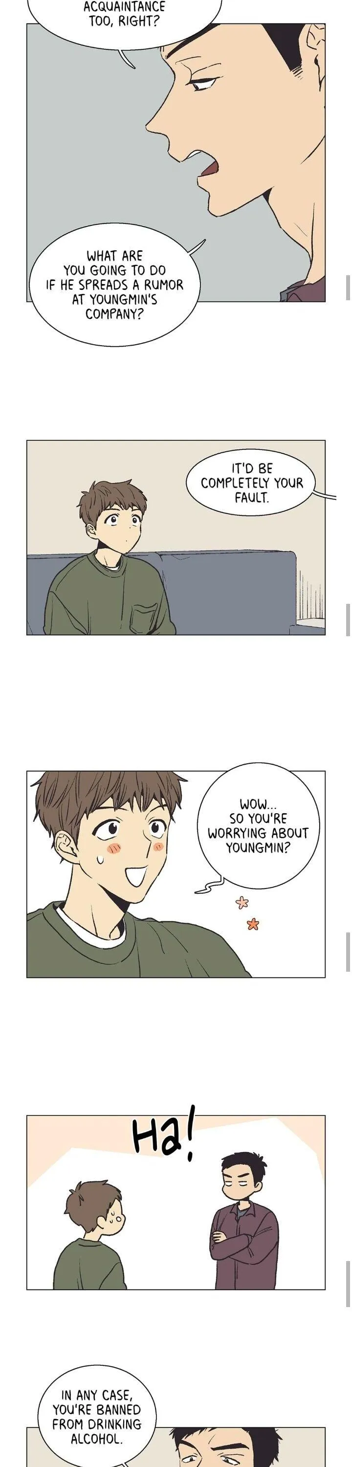 The Spooky Love Tale Of Gongchan Seol - Chapter 40 Page 7