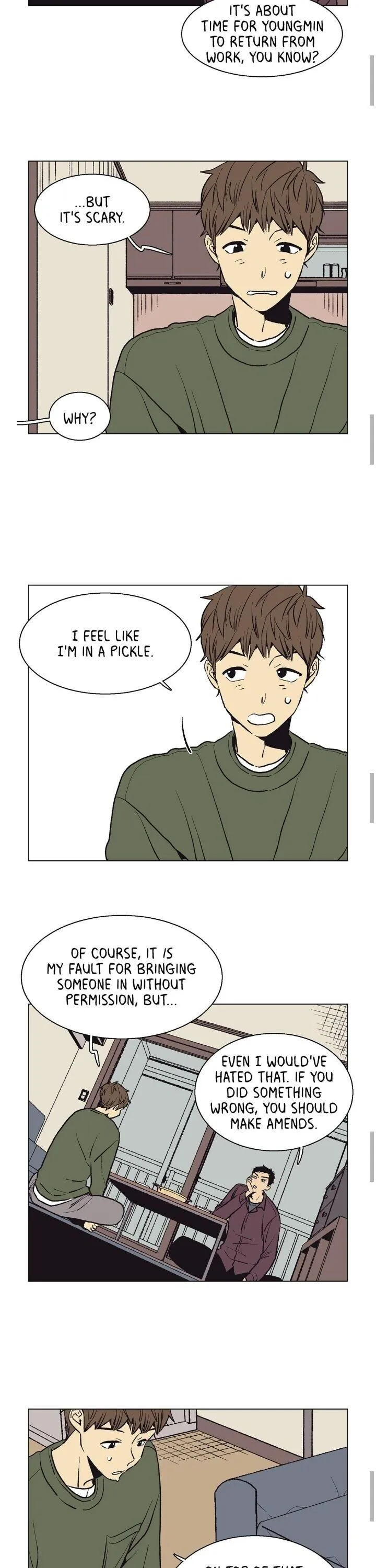 The Spooky Love Tale Of Gongchan Seol - Chapter 40 Page 10