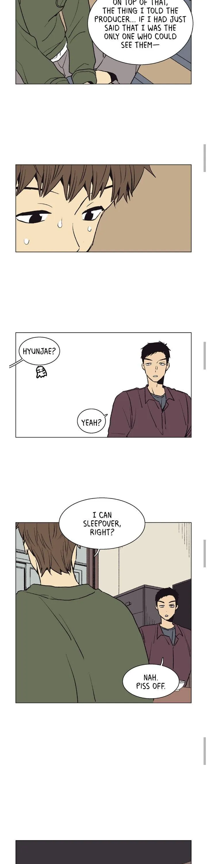 The Spooky Love Tale Of Gongchan Seol - Chapter 40 Page 11