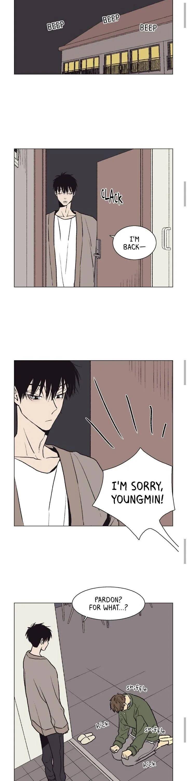 The Spooky Love Tale Of Gongchan Seol - Chapter 40 Page 12