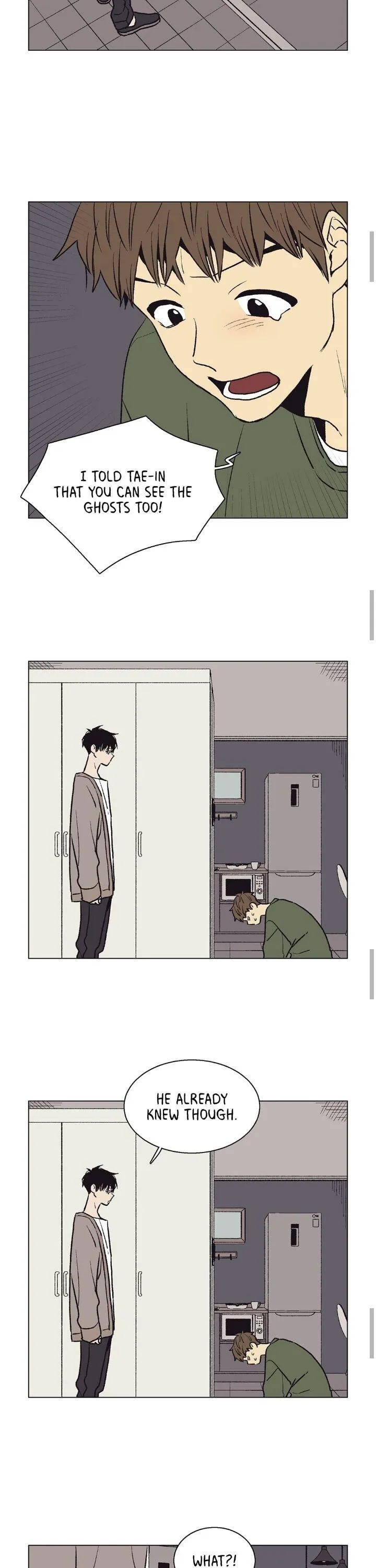 The Spooky Love Tale Of Gongchan Seol - Chapter 40 Page 13