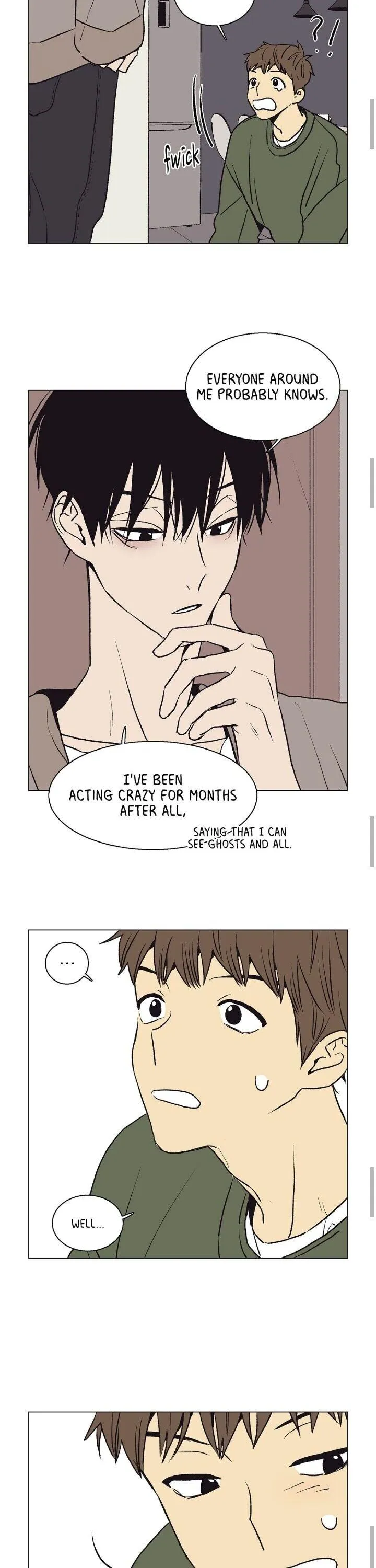 The Spooky Love Tale Of Gongchan Seol - Chapter 40 Page 14