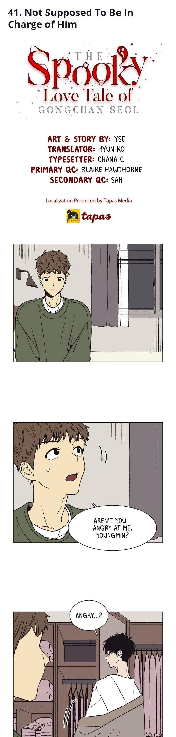 The Spooky Love Tale Of Gongchan Seol - Chapter 41 Page 2