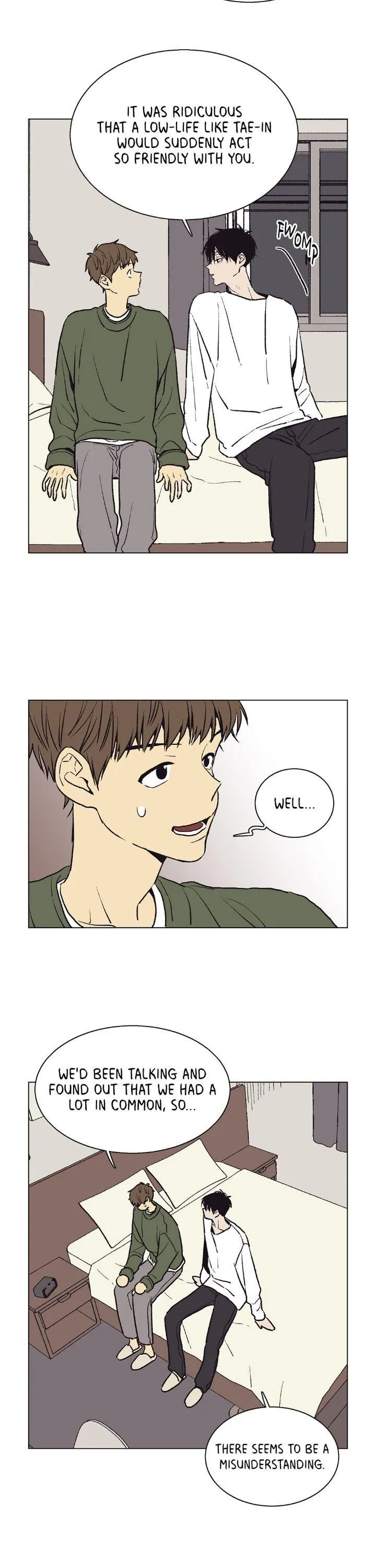 The Spooky Love Tale Of Gongchan Seol - Chapter 41 Page 4