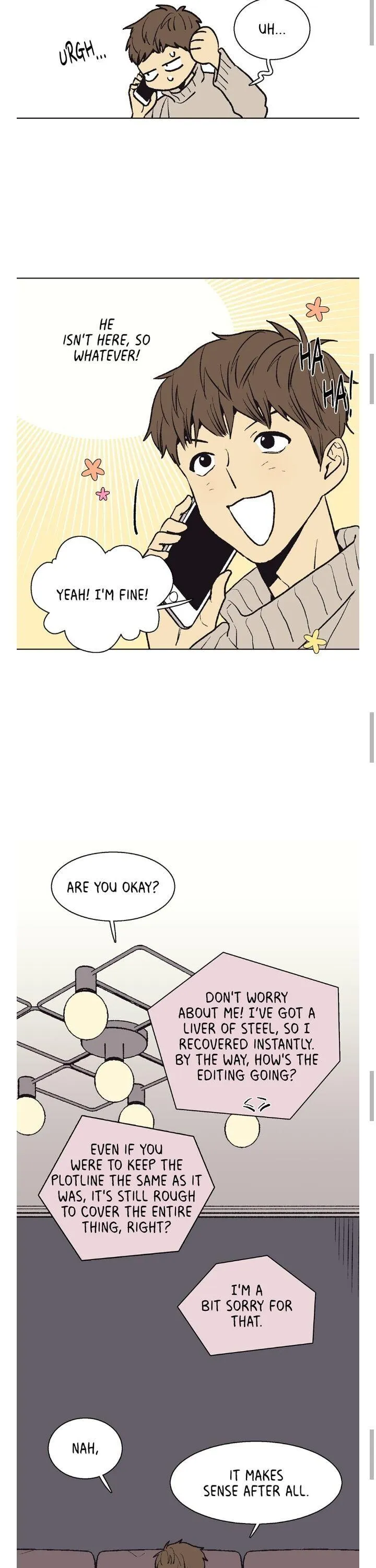 The Spooky Love Tale Of Gongchan Seol - Chapter 41 Page 14