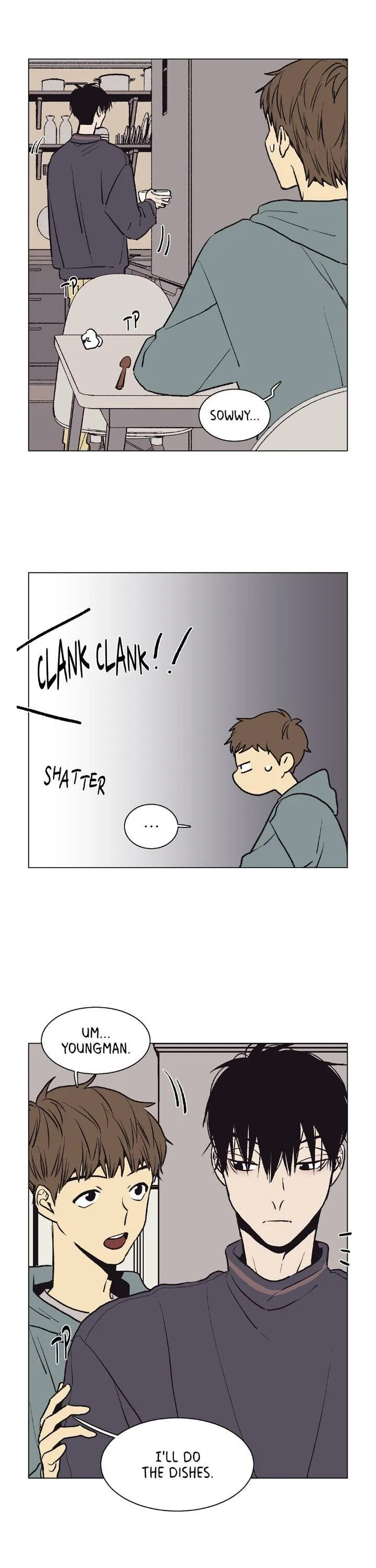 The Spooky Love Tale Of Gongchan Seol - Chapter 42 Page 3