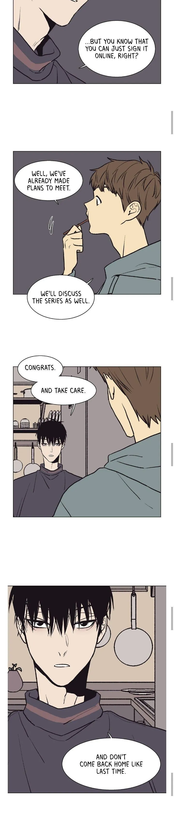 The Spooky Love Tale Of Gongchan Seol - Chapter 42 Page 9