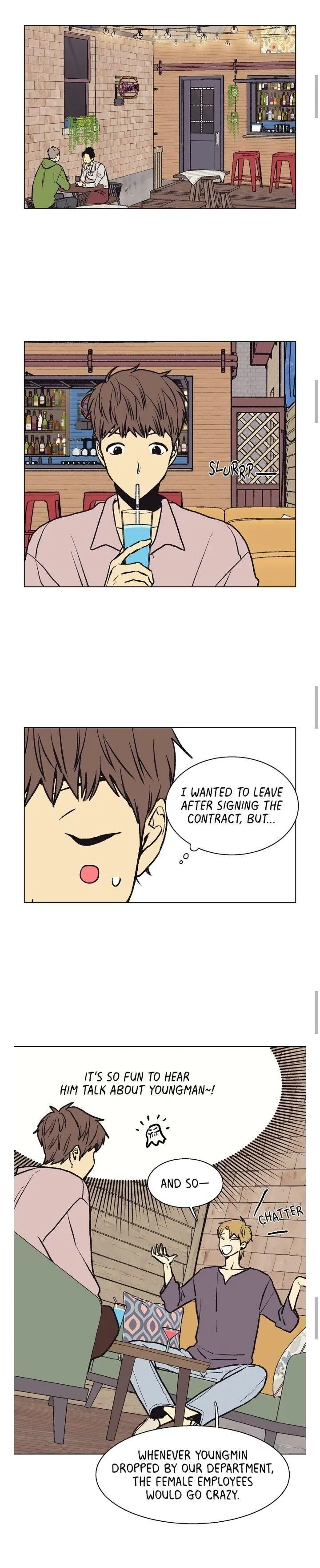The Spooky Love Tale Of Gongchan Seol - Chapter 42 Page 11