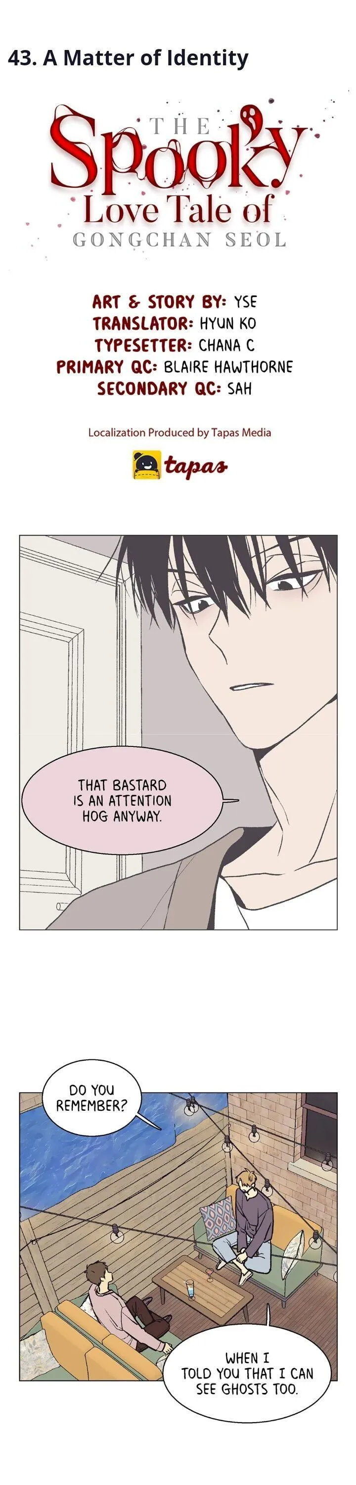 The Spooky Love Tale Of Gongchan Seol - Chapter 43 Page 2
