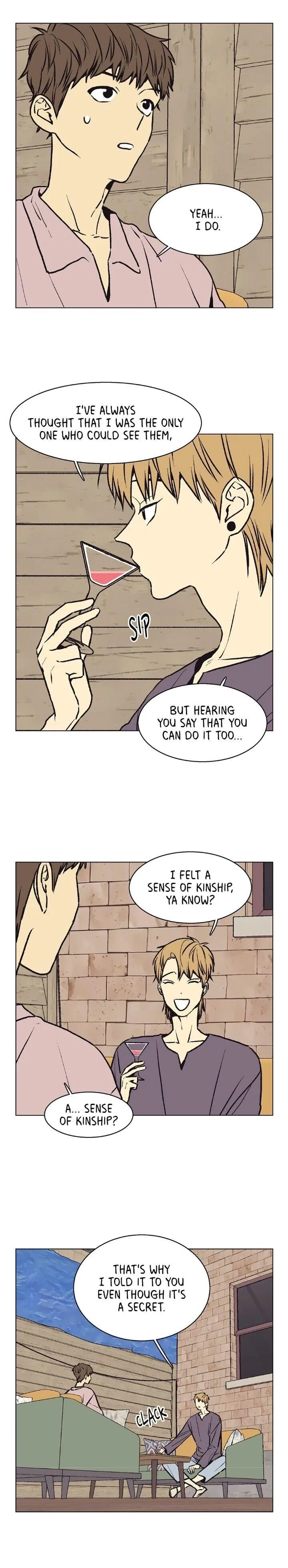 The Spooky Love Tale Of Gongchan Seol - Chapter 43 Page 3