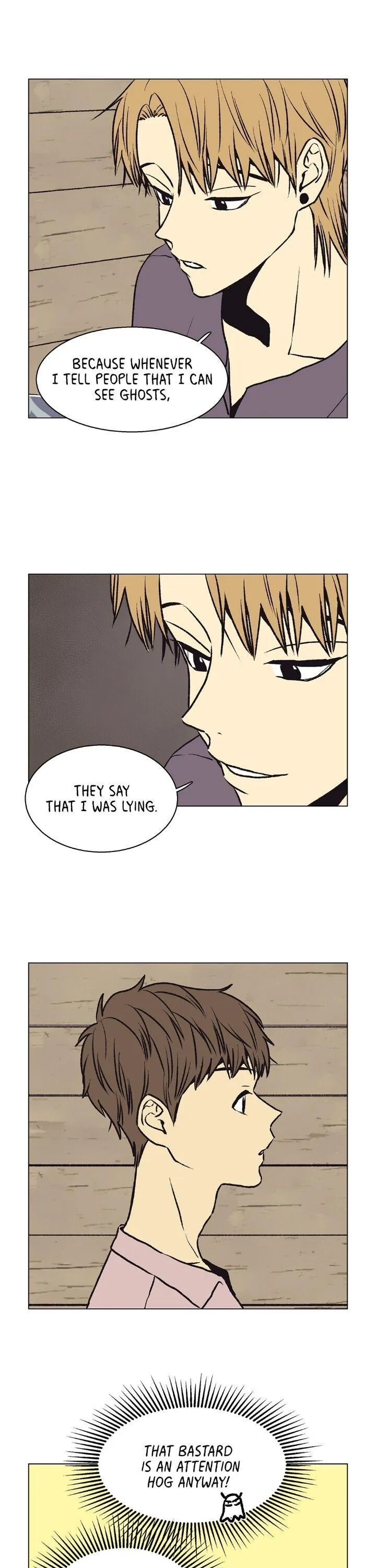 The Spooky Love Tale Of Gongchan Seol - Chapter 43 Page 4