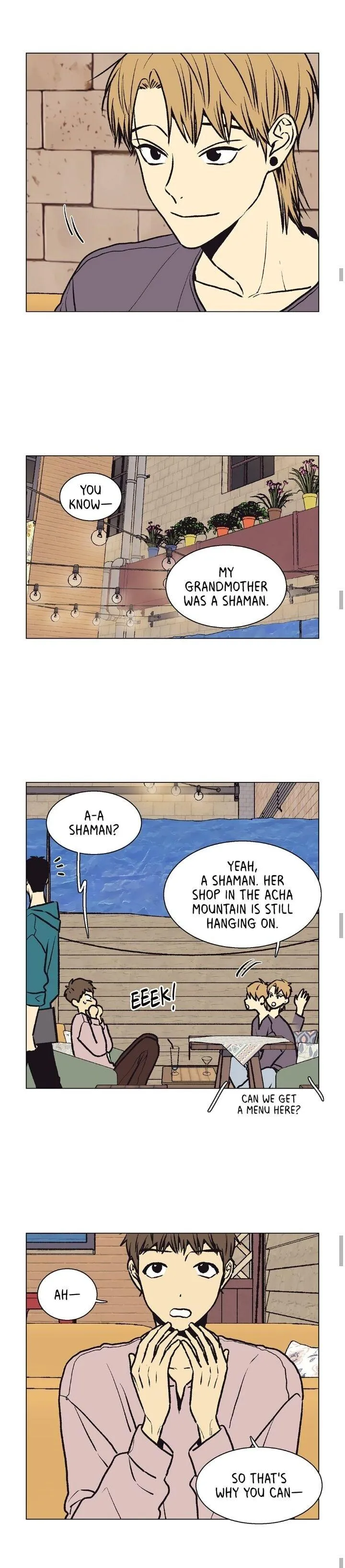 The Spooky Love Tale Of Gongchan Seol - Chapter 43 Page 7