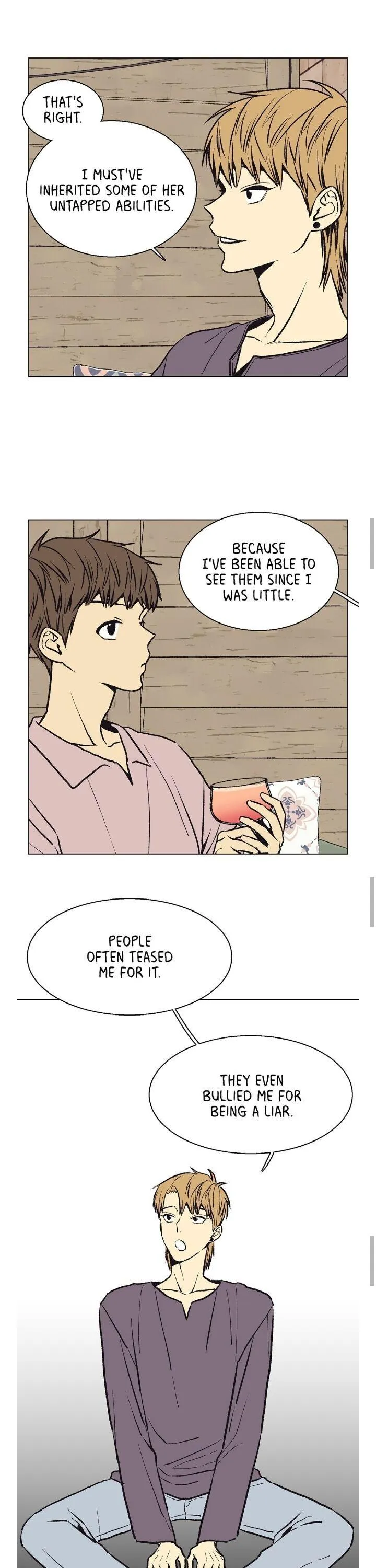 The Spooky Love Tale Of Gongchan Seol - Chapter 43 Page 8