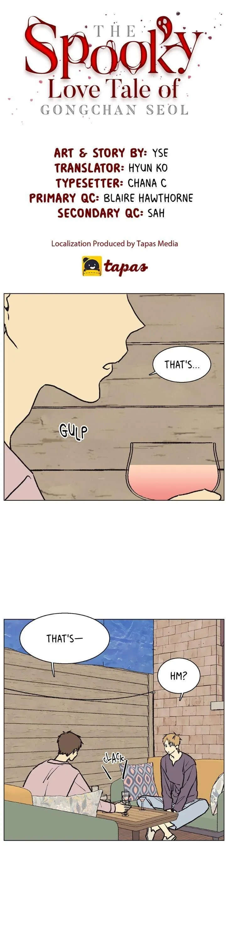 The Spooky Love Tale Of Gongchan Seol - Chapter 44 Page 2