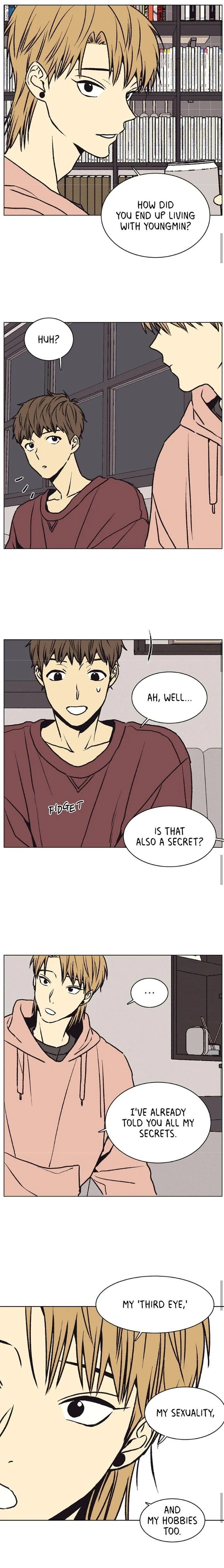 The Spooky Love Tale Of Gongchan Seol - Chapter 44 Page 11