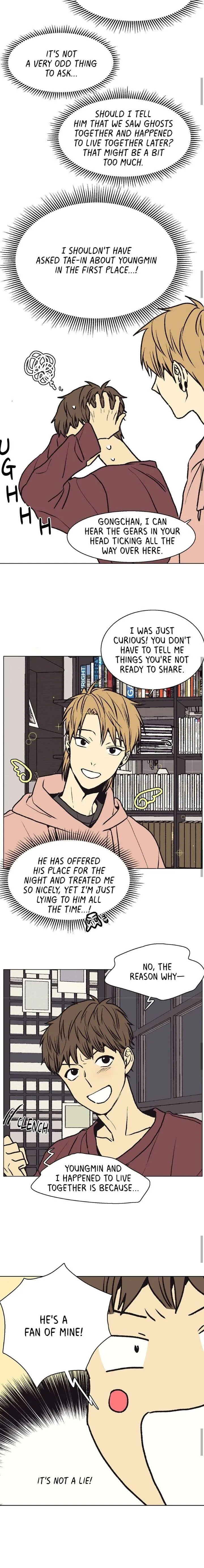 The Spooky Love Tale Of Gongchan Seol - Chapter 44 Page 13