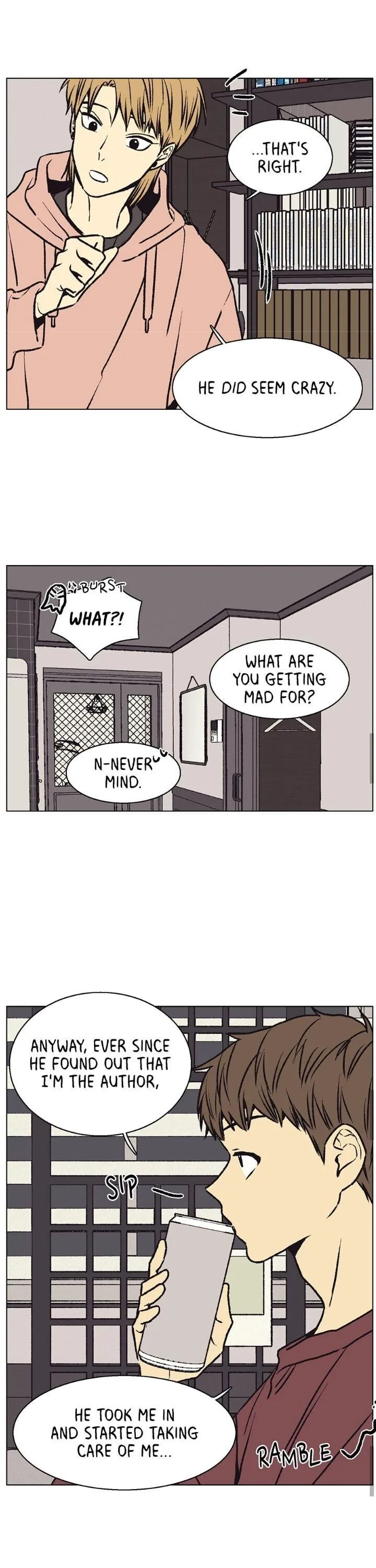 The Spooky Love Tale Of Gongchan Seol - Chapter 44 Page 16