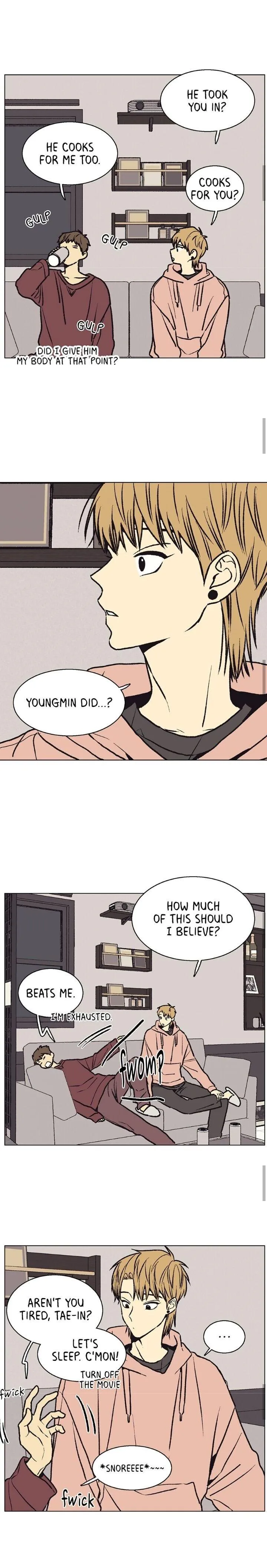 The Spooky Love Tale Of Gongchan Seol - Chapter 44 Page 17
