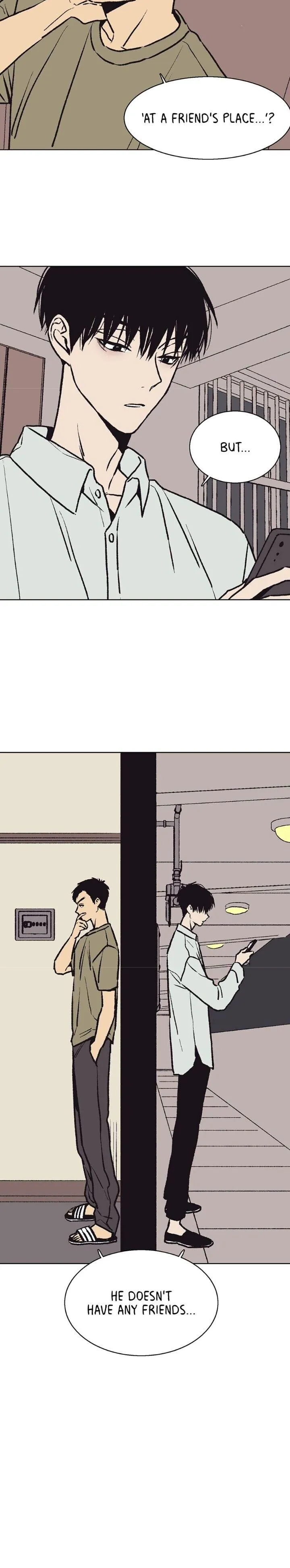 The Spooky Love Tale Of Gongchan Seol - Chapter 44 Page 21
