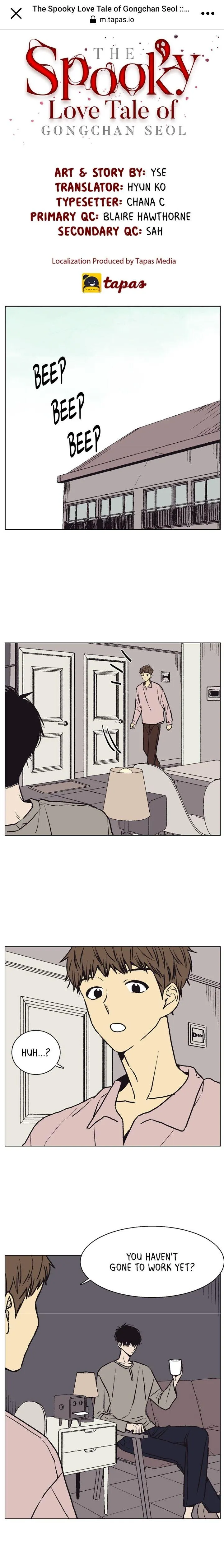 The Spooky Love Tale Of Gongchan Seol - Chapter 45 Page 2