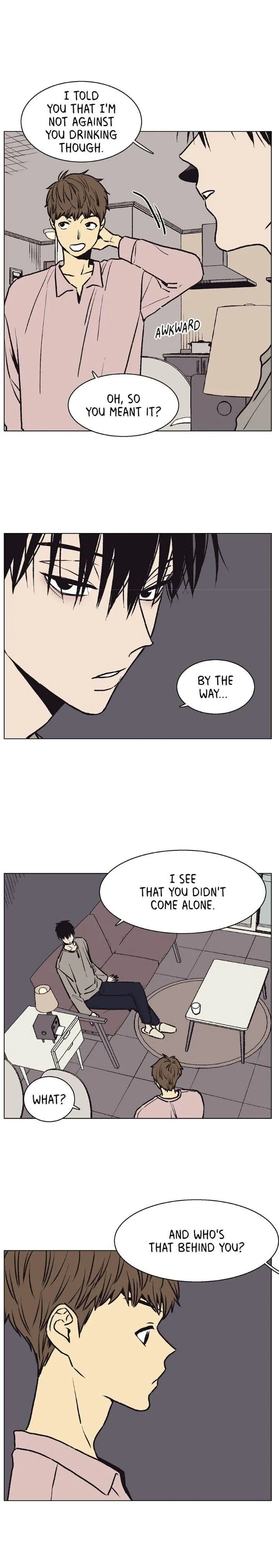 The Spooky Love Tale Of Gongchan Seol - Chapter 45 Page 4