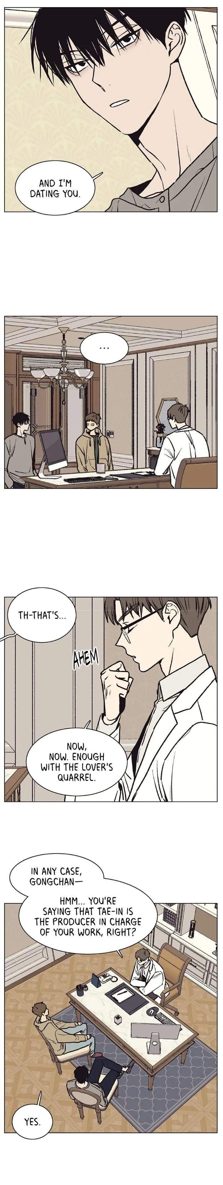 The Spooky Love Tale Of Gongchan Seol - Chapter 45 Page 16