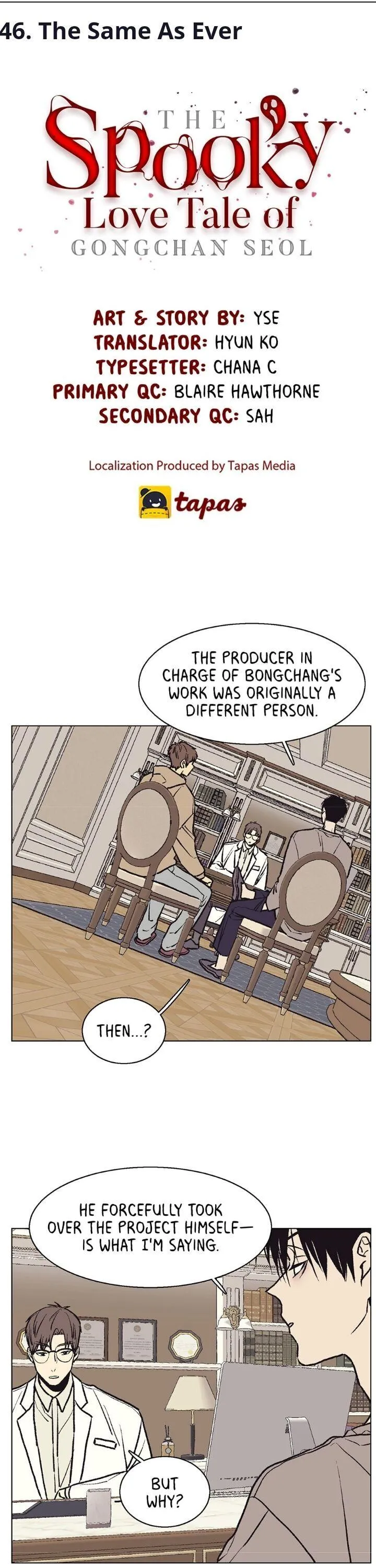 The Spooky Love Tale Of Gongchan Seol - Chapter 46 Page 2