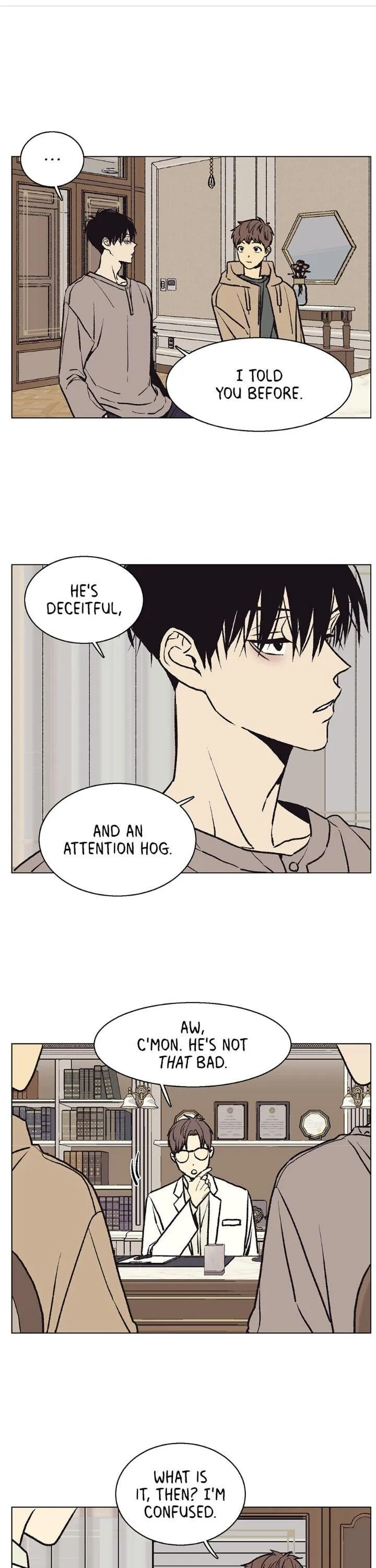The Spooky Love Tale Of Gongchan Seol - Chapter 46 Page 4