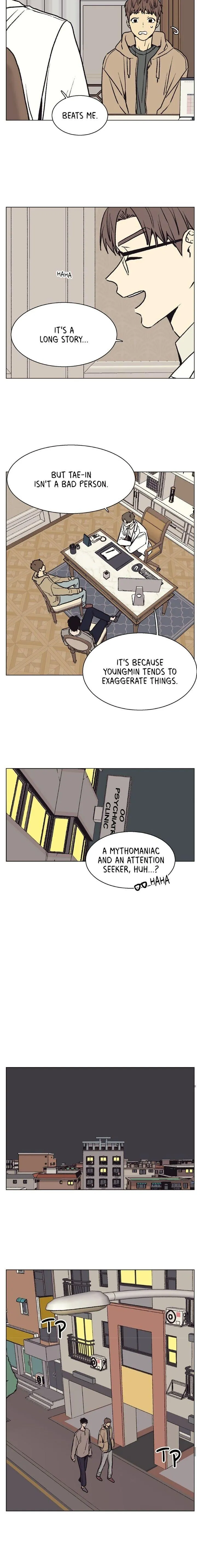 The Spooky Love Tale Of Gongchan Seol - Chapter 46 Page 5