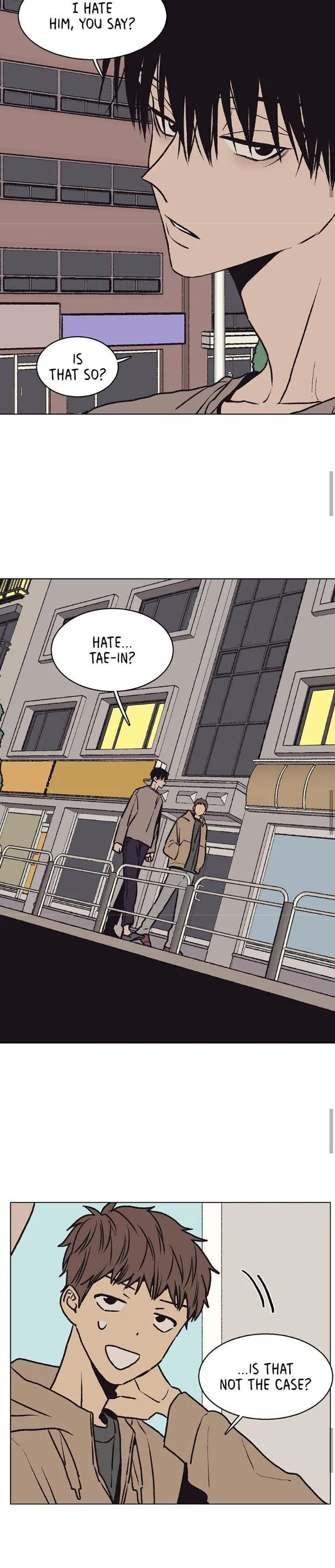 The Spooky Love Tale Of Gongchan Seol - Chapter 46 Page 8