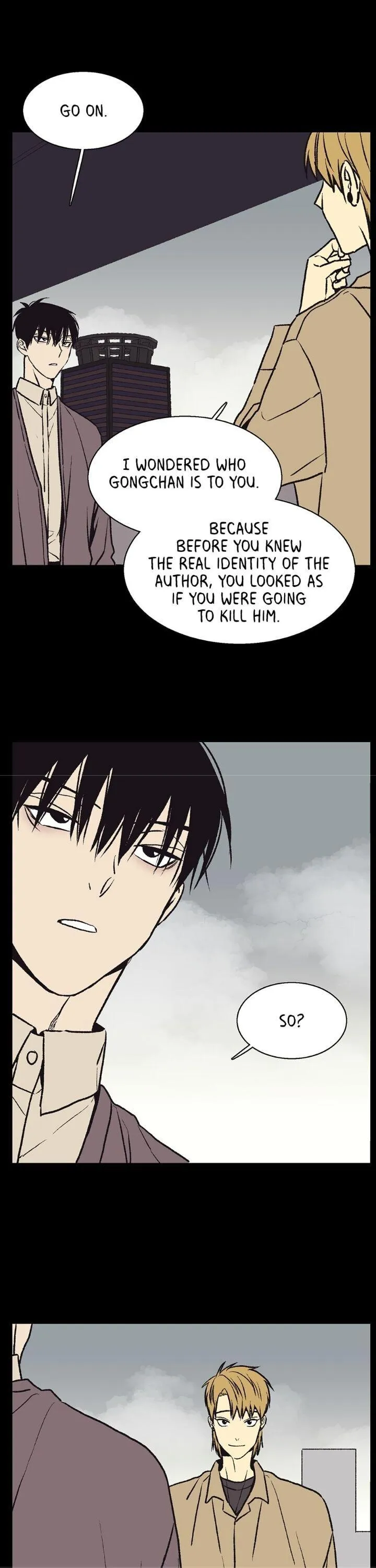 The Spooky Love Tale Of Gongchan Seol - Chapter 46 Page 13