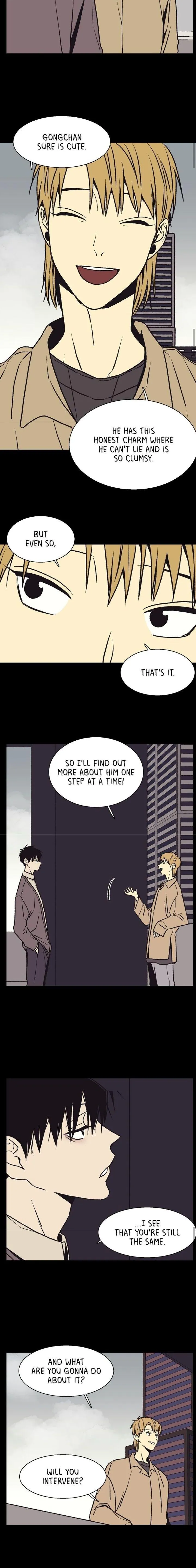 The Spooky Love Tale Of Gongchan Seol - Chapter 46 Page 14