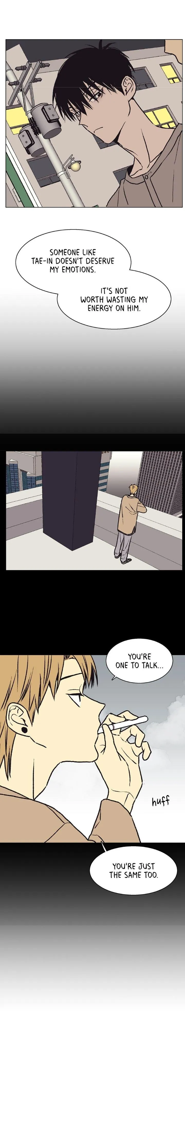 The Spooky Love Tale Of Gongchan Seol - Chapter 46 Page 17