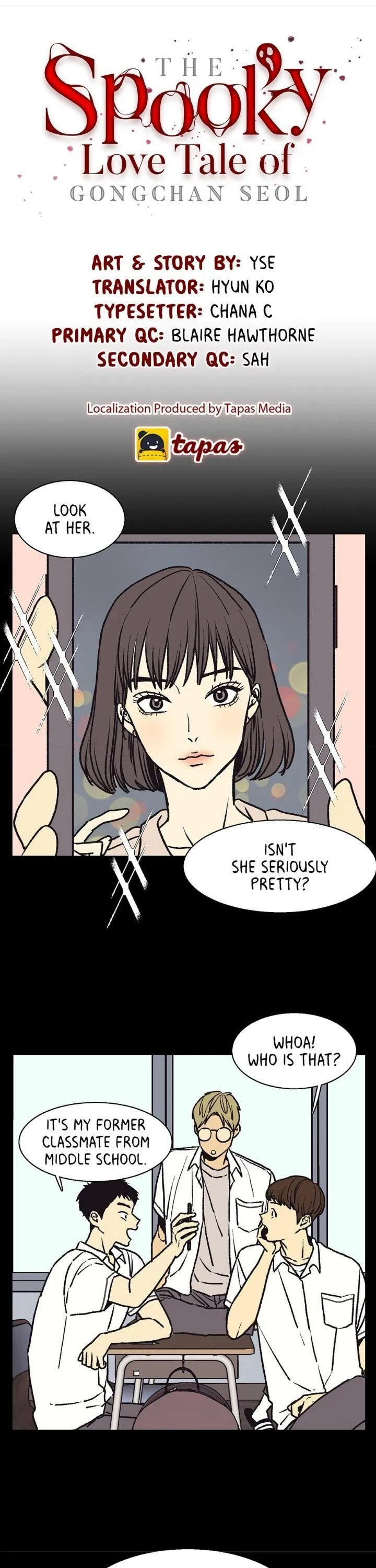 The Spooky Love Tale Of Gongchan Seol - Chapter 47 Page 2